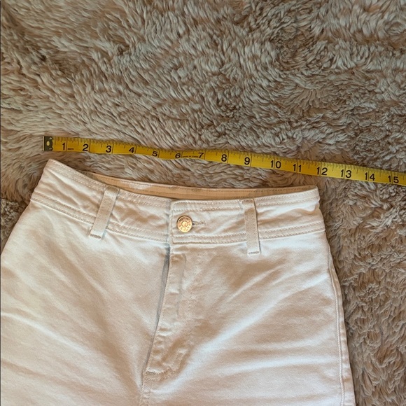 MNG Catherines Cream Flare Jeans - Picture 3 of 6